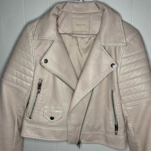 Light pink leather Jacket!!!
